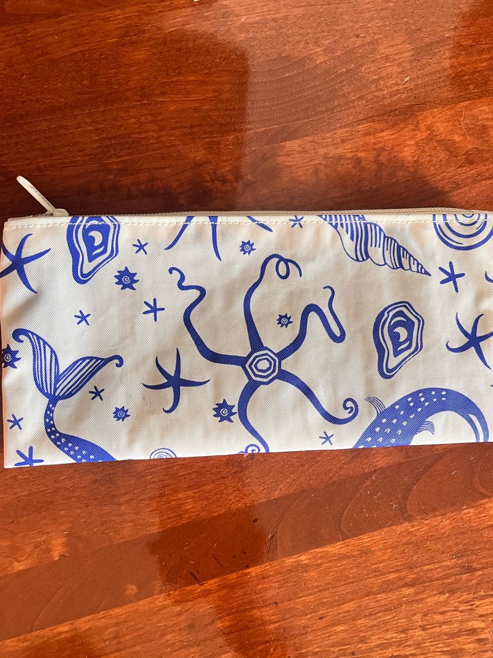 BAGGU sea creatures flat pouch - Picture 2 of 3